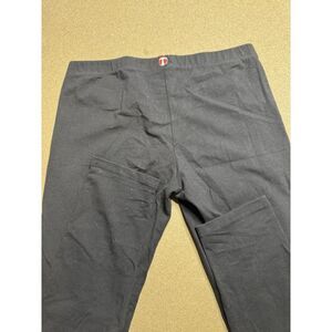 T Party‎ Women's Basic Solid Color Mineral Wash Yoga Pants Made in USA